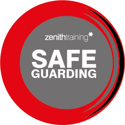 About Safe Guarding here at Zenith Training